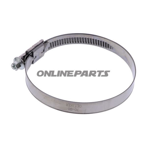 Jubilee Hose Clip Wd12 70-90Mm C7bandbreite 12