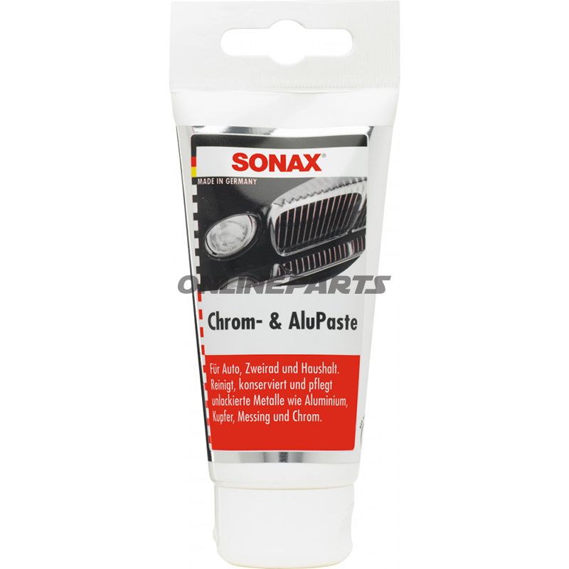 Sonax Chrome Paste 75Ml