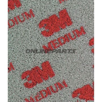 Softpad Medium Red 3M
