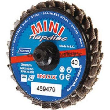 Lamellenschleifteller 50 Mmmini Norton Stützteller 5644034