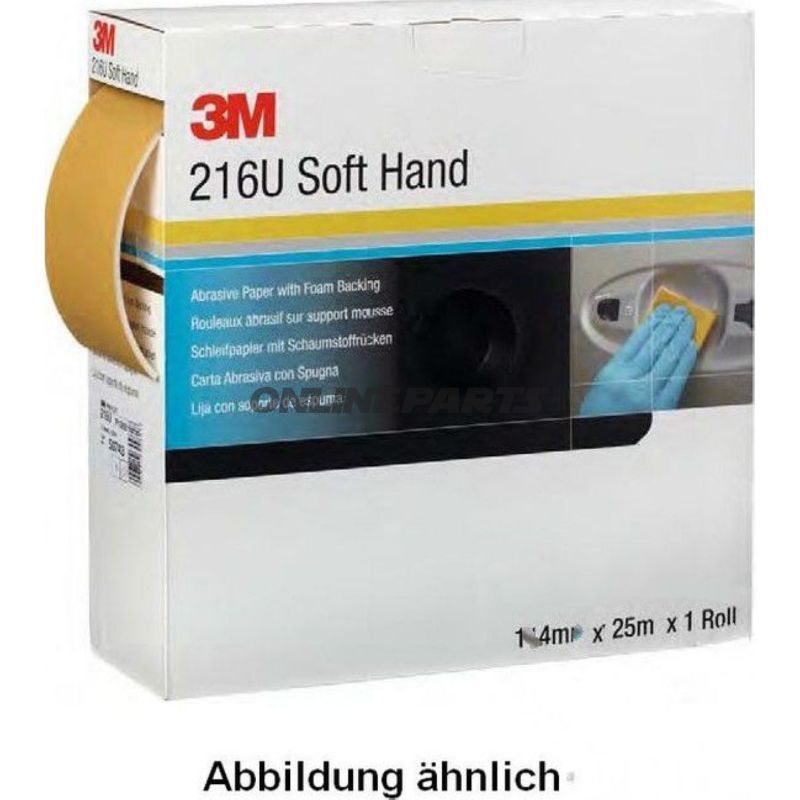 Soft Hand Rolle 216U K240115 Mm X 25 M