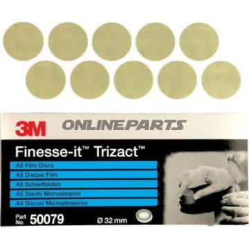 Schleifblue Trizact 466Lafinesse It Cont 100 Pcs