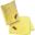 Microfiber Cloth 360X320mmgelb Poliertuch 3M