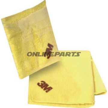 Microfiber Cloth 360X320mmgelb Poliertuch 3M