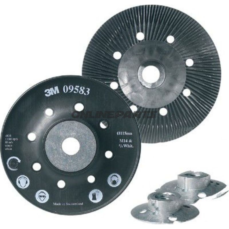 Stützteller 115 Mm M14 3Mfiber For 501C