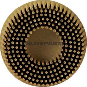 Roloc Bristle Disc 50 K80mittel Gelb