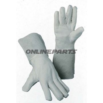 Work Gloves Schweissgrau Größe 10