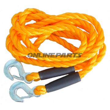 Tow Rope Synthetic <2500Kgdin -2500 Kg Mit 2 Lasthaken