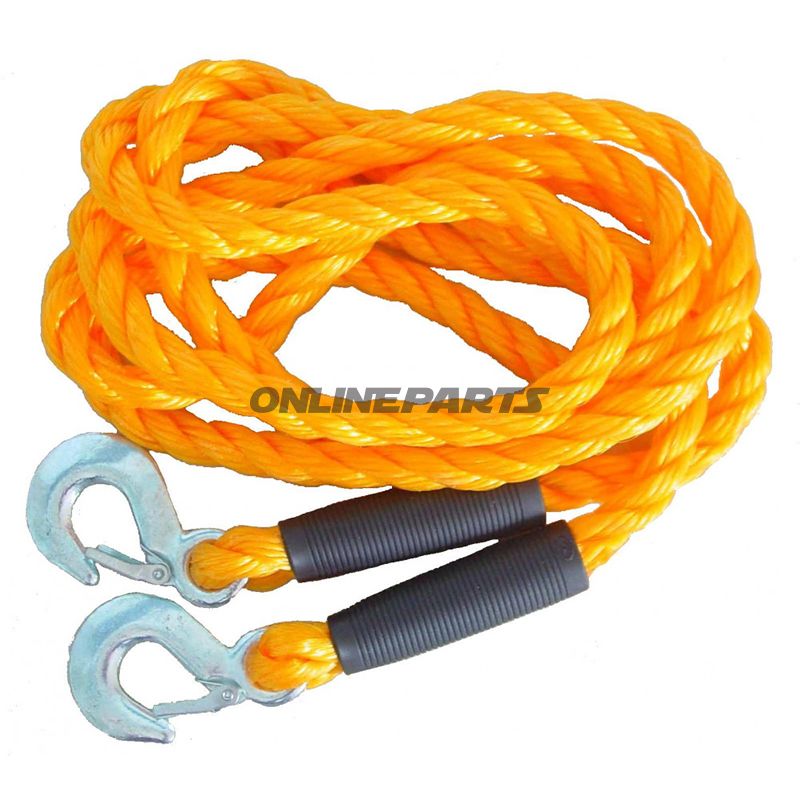 Tow Rope Synthetic <2500Kgdin -2500 Kg Mit 2 Lasthaken