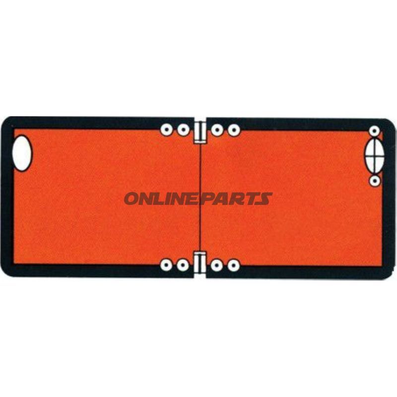 Warning Board Klpb 300X120