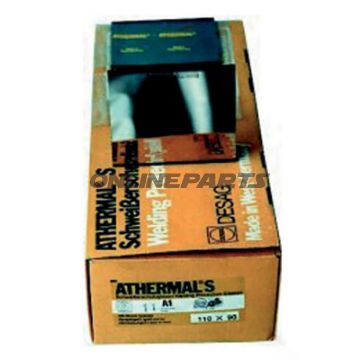 Schweissgl Verspiegelt90x110 Din A11