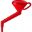 Offset Plastic Oil Funnel