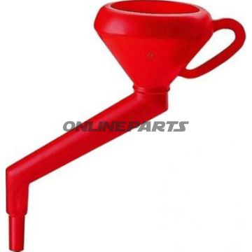 Offset Plastic Oil Funnel