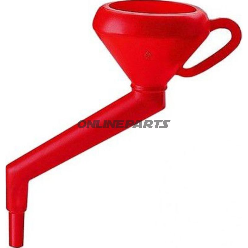 Offset Plastic Oil Funnel