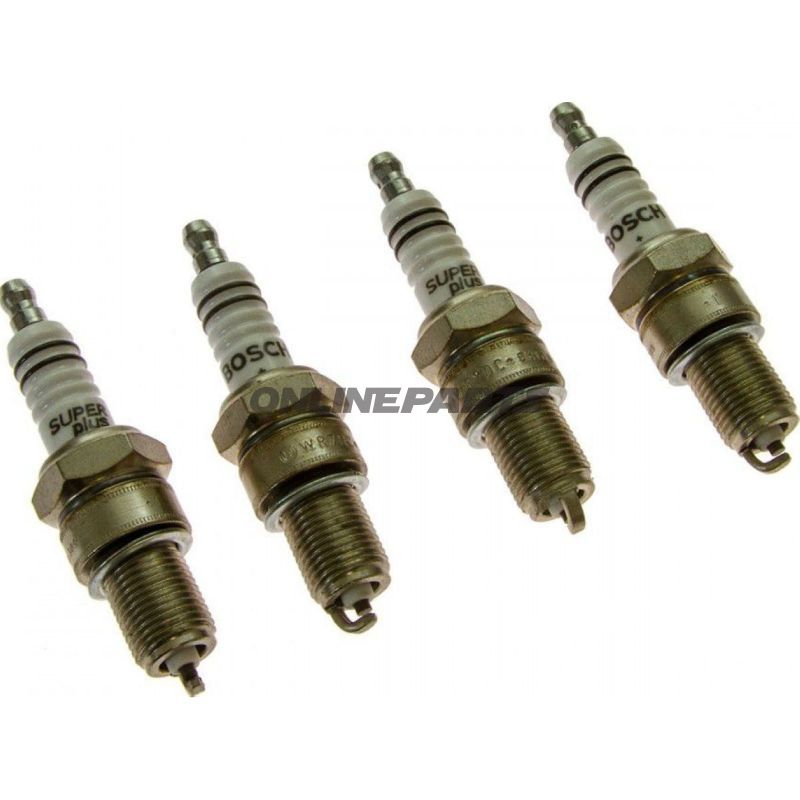 Spark Plug Bosch Wr7dc+Pack Contains 4 Pieces