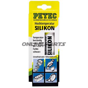 Petec High Temperature Silicone Instant Gasket 80Mlred - See Also 5576558