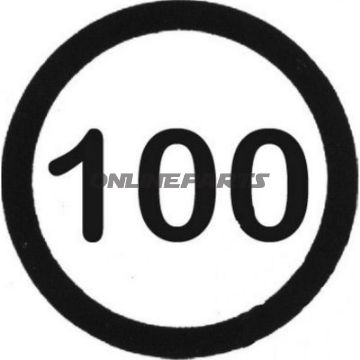 Km-Sign 200Mm Fol. 100