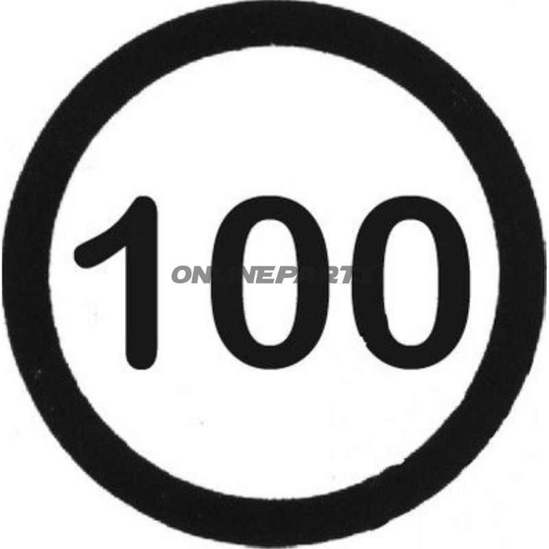 Km-Sign 200Mm Fol. 100