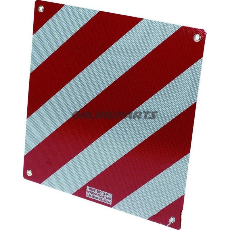 Warning Board Italien 500X500