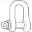 Shackle 16Mm+Bolt 5/8