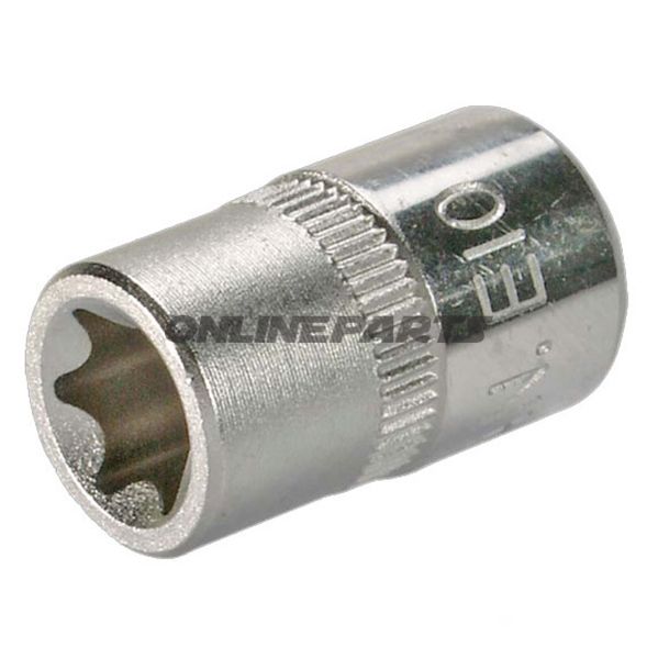 Socket Torx 1/4 E4