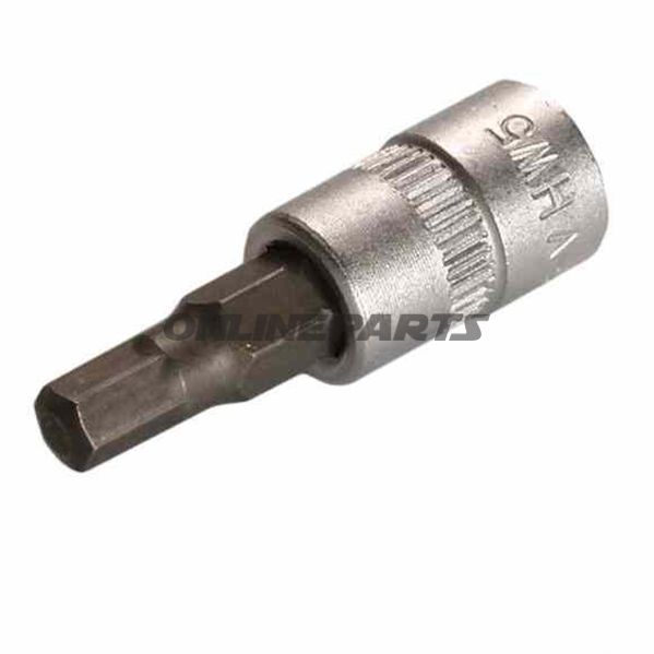 Insert Hexagon 1/4 6Mm