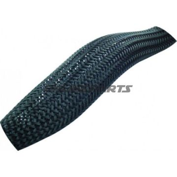 Braided Shrink Wrap Hose Black 10X15pack 10M - Shrinkage 1:2