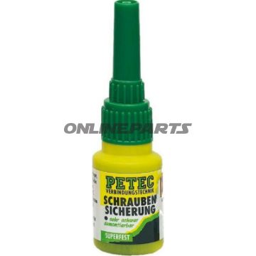 Schraubensicherung Superf 10 G Petecsb-Karte