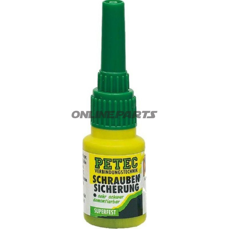 Schraubensicherung Superf 10 G Petecsb-Karte