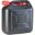 Black Plastic 10L Fuel Canfor Diesel & Petrol