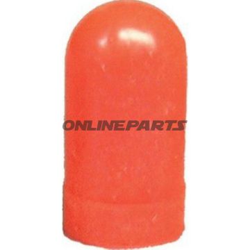 Lampenkappe W2x4.6Rot Vdo