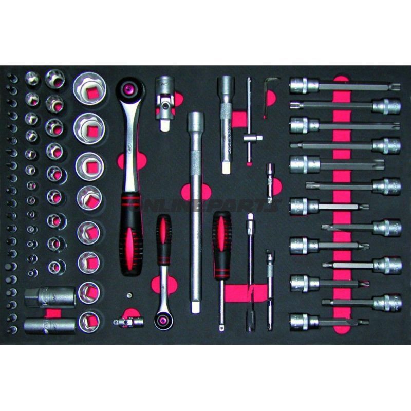 Jmp Tool Cabinet Insert82-Peice