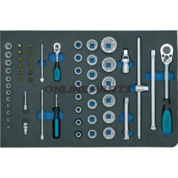 Tool Kit In Einlage56-Peice Hazet