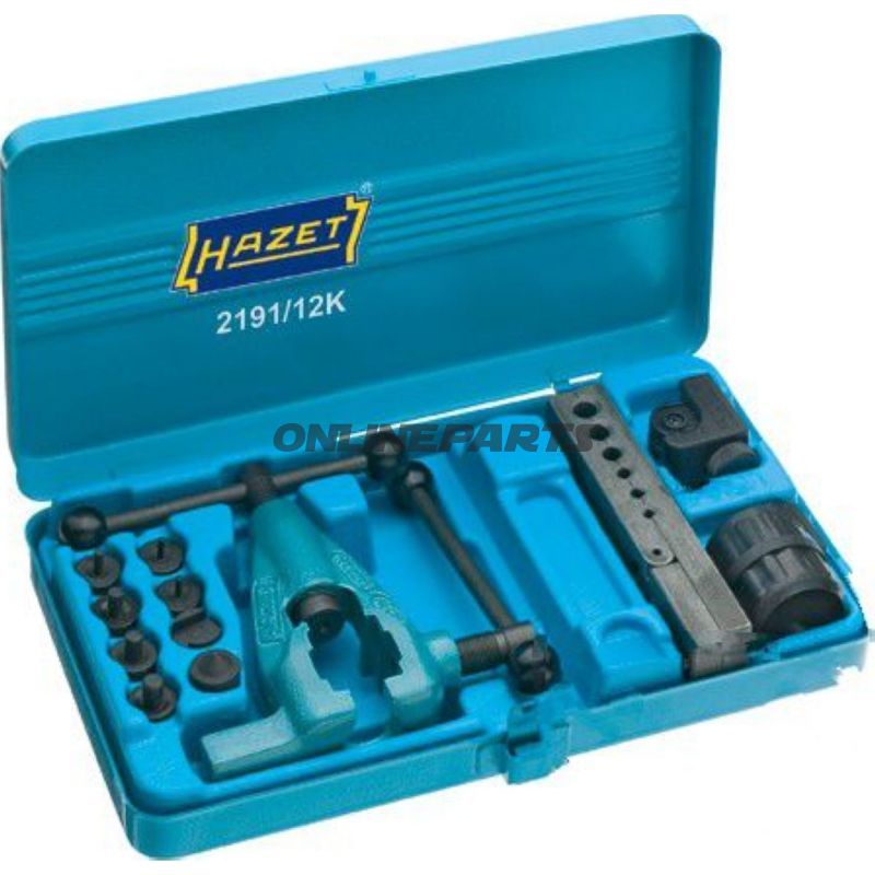Double Flanging Tool