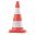 Traffic Cone 50Cm High