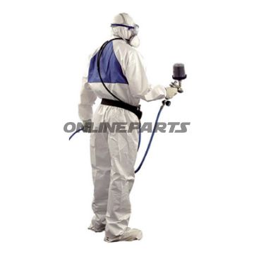 Einweg Overall Grey L We 3M