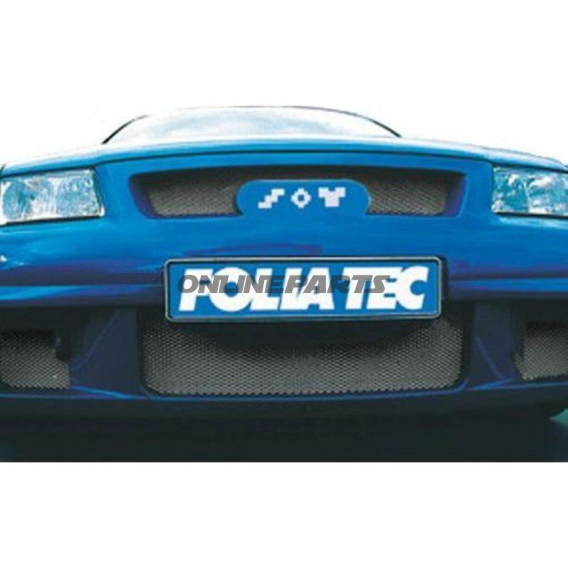Aluminium Race Mesh Blackpack Contains 2 X 20X60cm Sheets