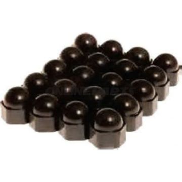 Radcaps Kit 17Mm Schwarz