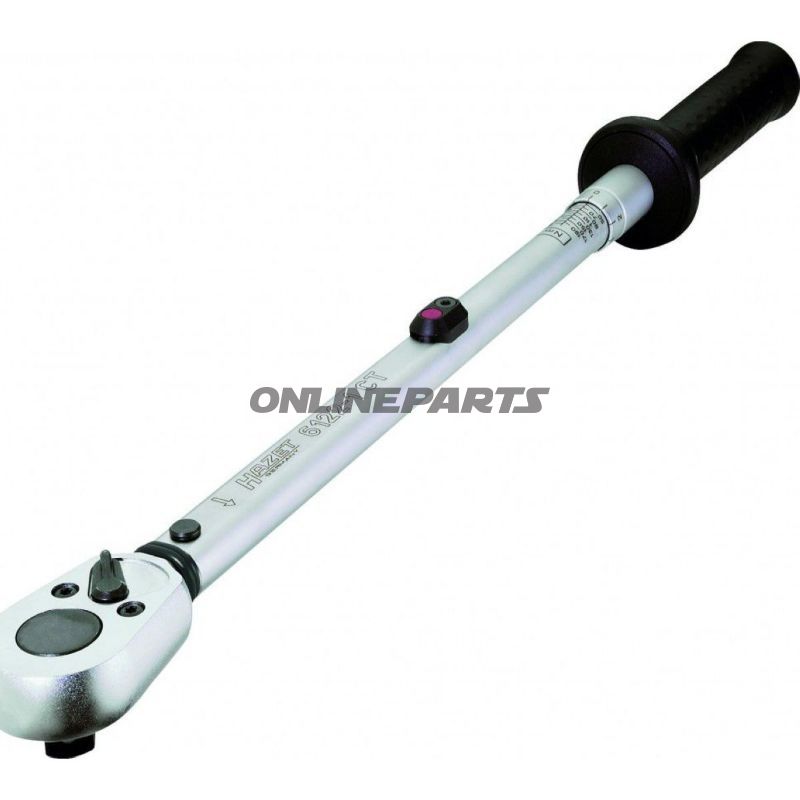 Torque Wrench 20-120 Nm1/2´ Square Drive Hazet