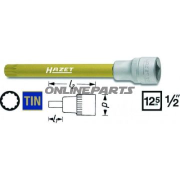 Insert Vielzahn 1/2 M10length 120Mm