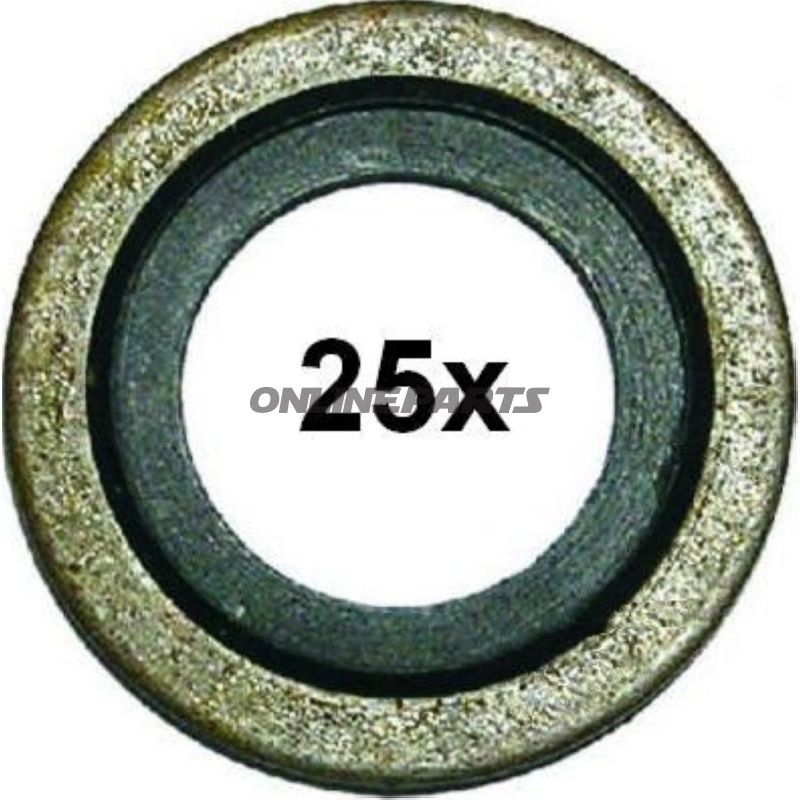 Sealing Ring 16X24x1.5Pck 25 Pcs