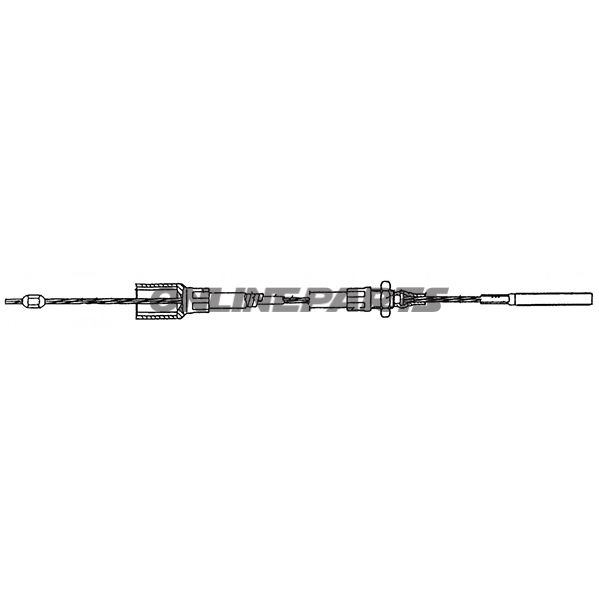 Brake Cable Alko 890/1100