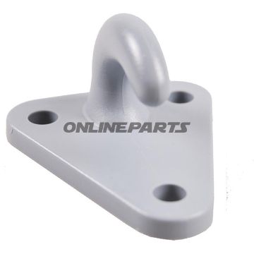Tarpaulin Hooks Plasticgrey