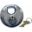 Round Lockwith Two Keys