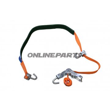 Lashing Strap For Wheel 2Tlg4 Pcs Pro Pkw