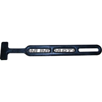 Gummistroppen Verstellbar8mm Black For Anhaengerplanen