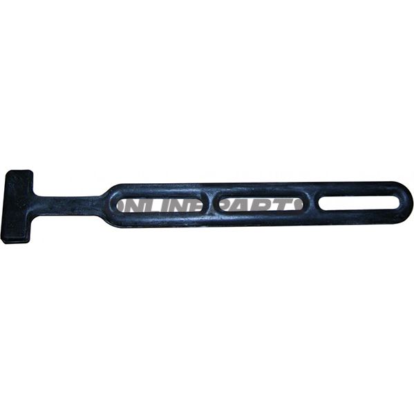 Gummistroppen Verstellbar8mm Black For Anhaengerplanen