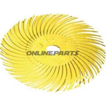 Radial Bristle P80 76 Mmgelb 3M Spanndorn 5647565
