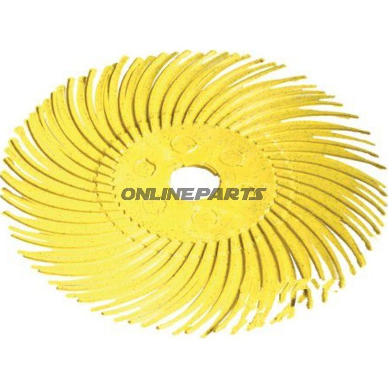 Radial Bristle P80 76 Mmgelb 3M Spanndorn 5647565