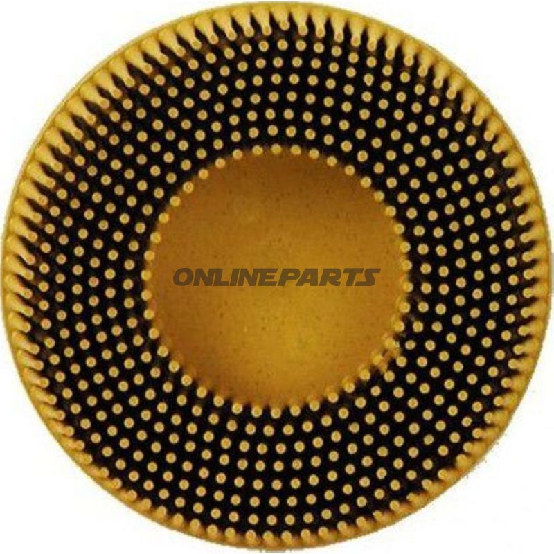 Roloc Bristle Disc 75 K80mittel Gelb